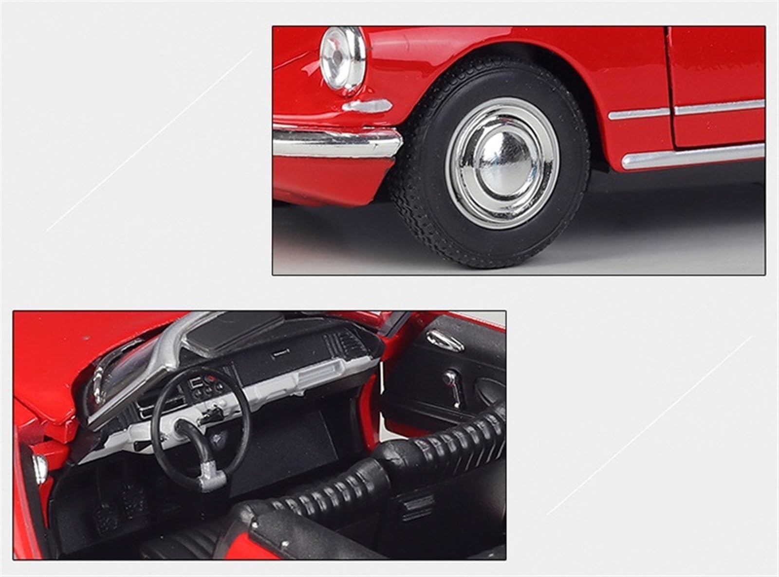 Amazon.co.jp: スケールモデル車両 1:24 シトロエン DS 19 クラシック